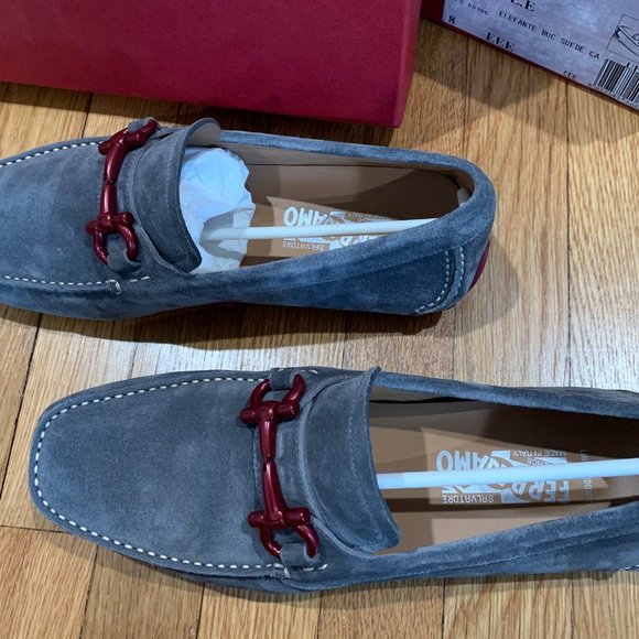 Salvatore Ferragamo Parigi Limited Edition Suede main image 8